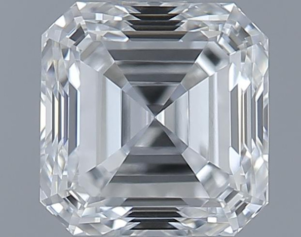 Asscher 0.57 F VVS1 - #910237