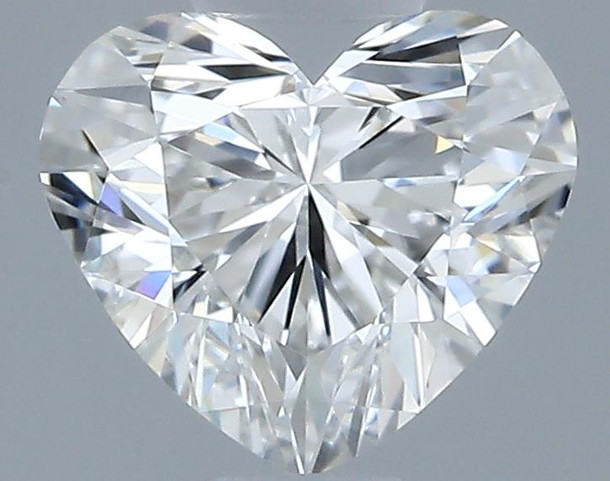 Heart 0.50 F VVS1 - #913766