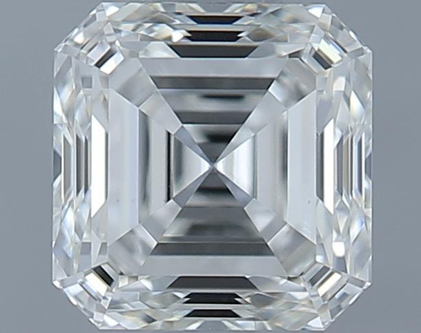 Asscher 0.65 H VS2 - #923408
