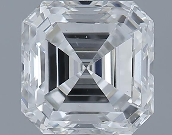 Asscher 0.50 F SI1 - #920356