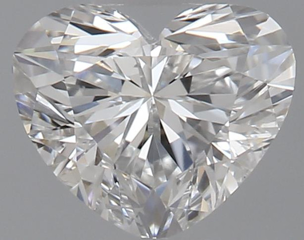 Heart 0.50 F SI1 - #933595