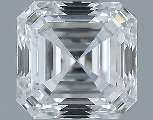 Asscher 0.66 F VS2 - #923563