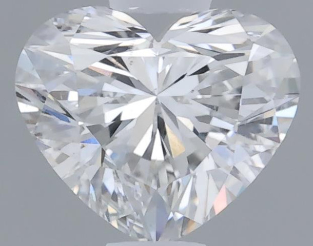 Heart 0.60 F SI1 - #924795