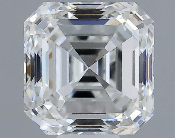 Asscher 0.53 H IF - #929921