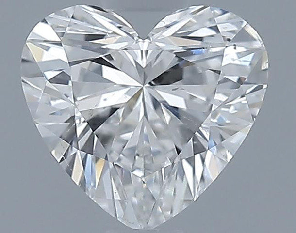 Heart 0.71 F SI2 - #929565