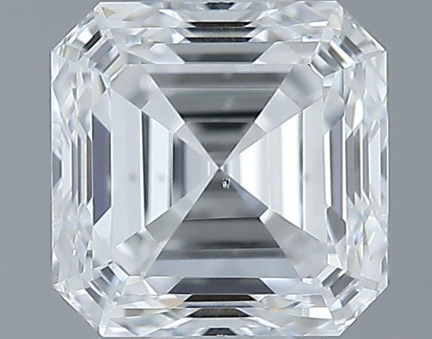 Asscher 0.56 D VS2 - #934695
