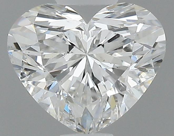 Heart 0.50 F SI1 - #929617