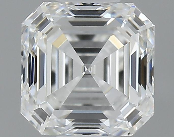 Asscher 0.51 F VVS1 - #931590