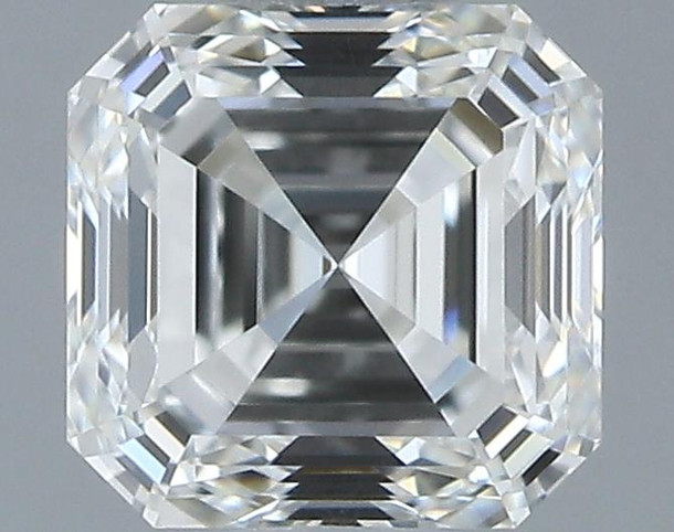 Asscher 0.52 H IF - #931656