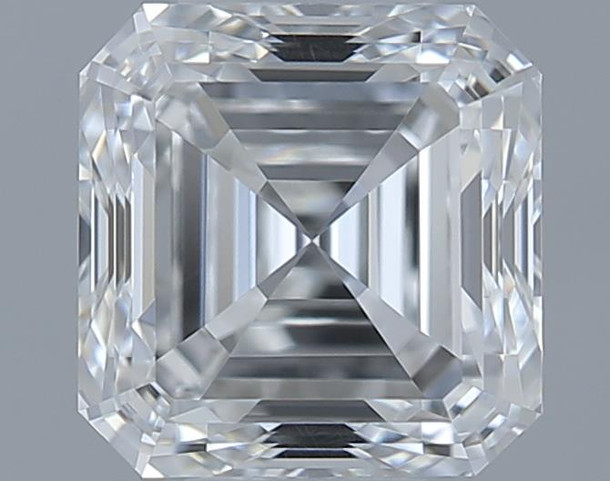 Asscher 0.61 F VVS1 - #940453
