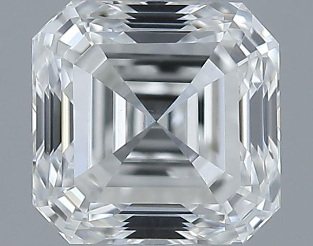 Asscher 0.61 F VS1 - #920827