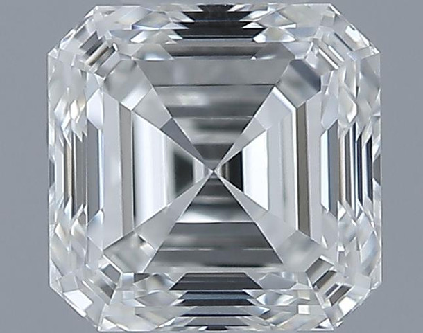 Asscher 0.61 H VVS1 - #943155