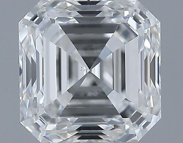 Asscher 0.61 F VS1 - #947186