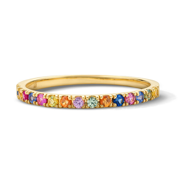 Rainbow Sapphire Halfway Band