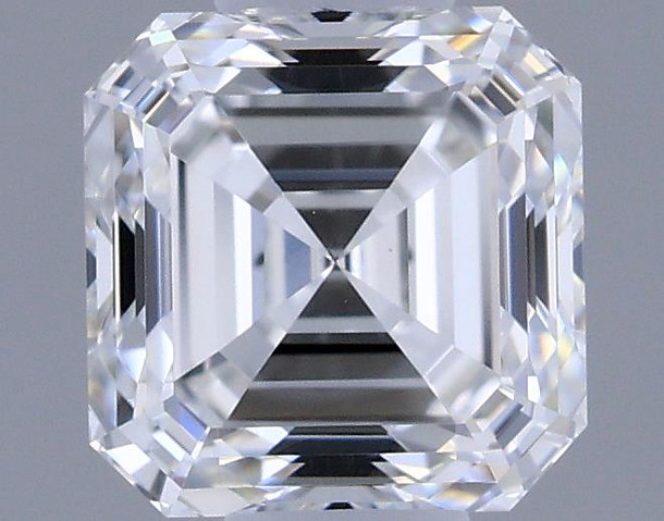 Asscher 0.61 F VS2 - #960422