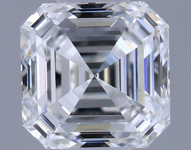 Asscher 0.61 F VS1 - #960454