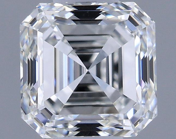 Asscher 0.61 G VVS1 - #960507