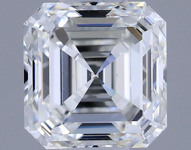 Asscher 0.61 G VS2 - #961728
