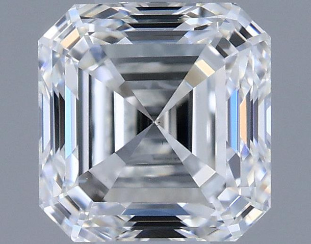 Asscher 0.62 F VS1 - #964200