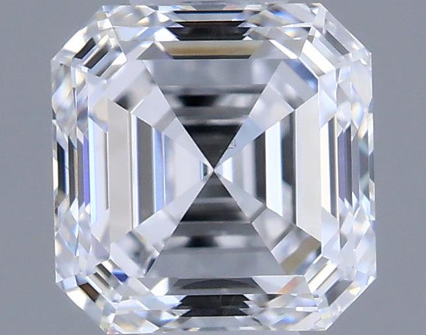 Asscher 0.54 D VS2 - #967801