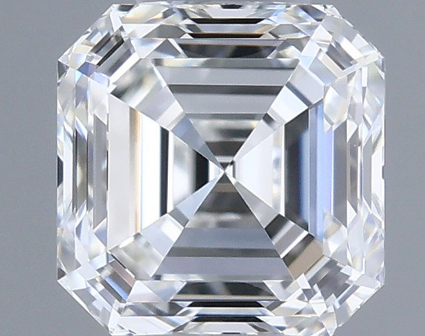 Asscher 0.51 F VVS1 - #968175