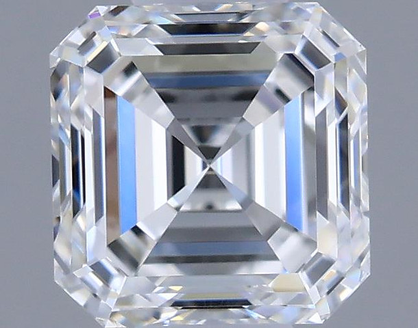 Asscher 0.54 F VVS1 - #968199