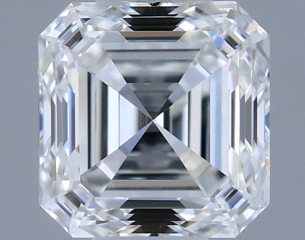 Asscher 0.58 F VVS1 - #968170
