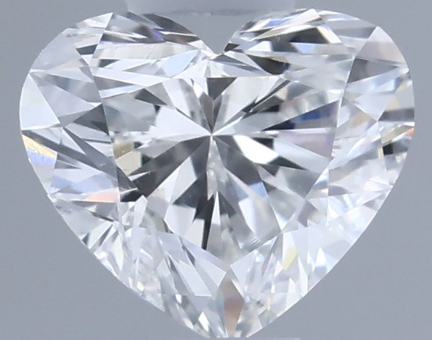 Heart 0.50 F SI1 - #968125