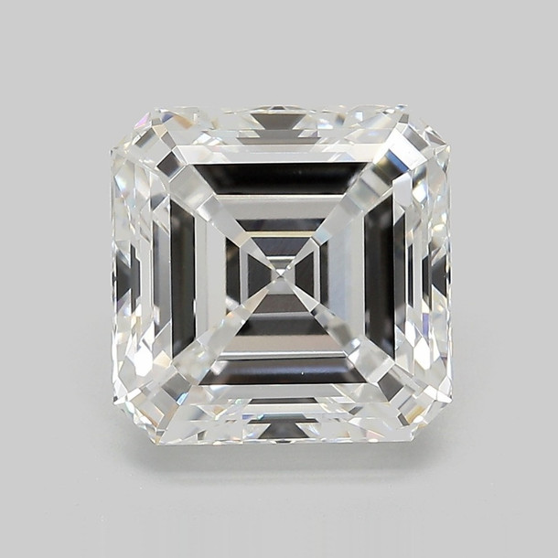 Asscher 5.03 E VS1 - #969057 - Lab Grown