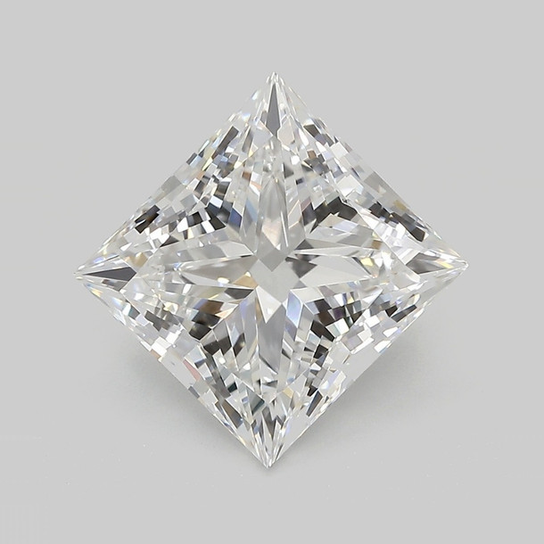 Princess 5.01 E VVS2 - #969117 - Lab Grown