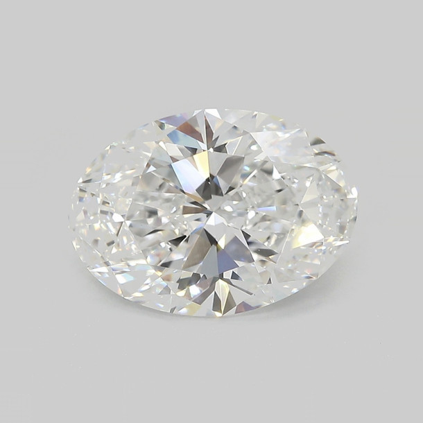 Oval 5.08 E VVS2 - #969108 - Lab Grown