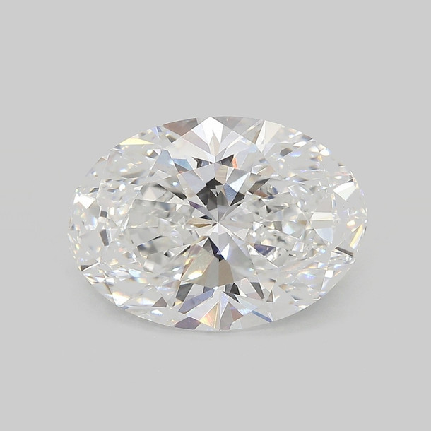 Oval 5.10 E VVS2 - #969246 - Lab Grown