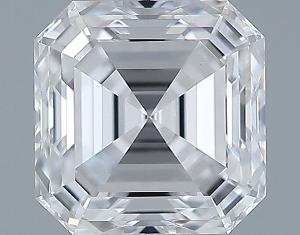 Asscher 0.53 D VS2 - #974914
