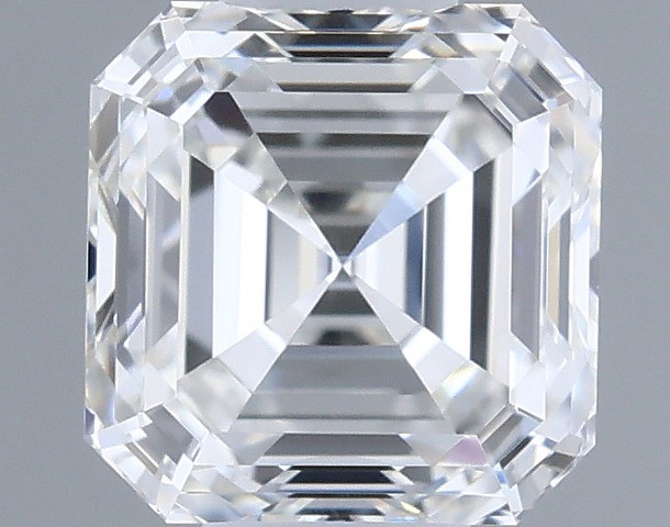 Asscher 0.50 F VVS1 - #978333