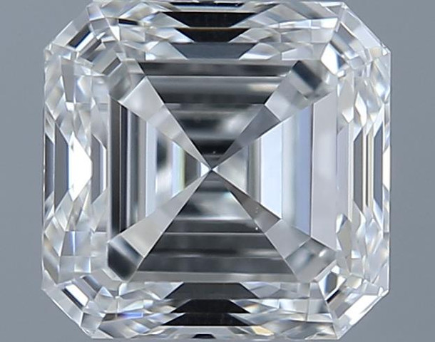 Asscher 0.56 F VS1 - #981392