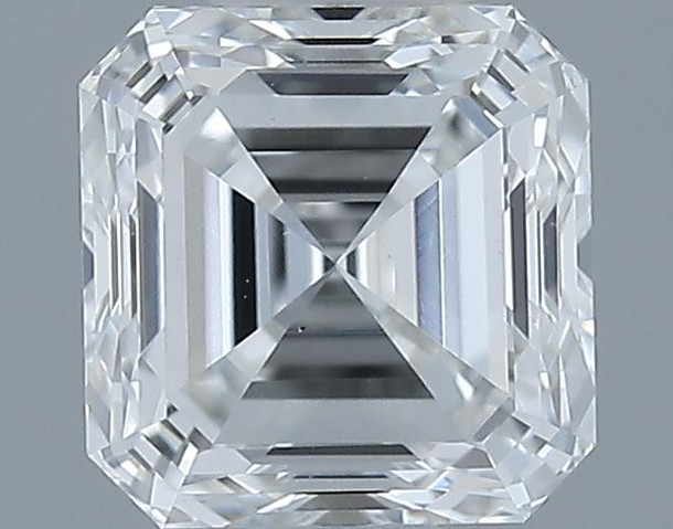Asscher 0.61 F VS2 - #984435