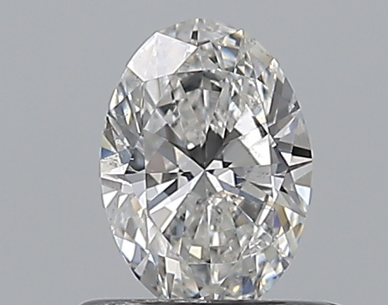 Oval 0.51 F SI2 - #987884