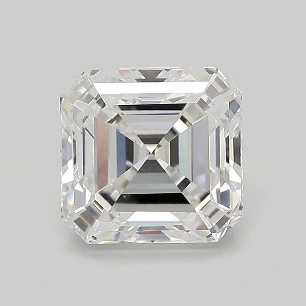 Asscher 2.50 D VS1 - #992083 - Lab Grown