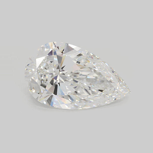 Pear 9.38 E VVS2 - #992070 - Lab Grown