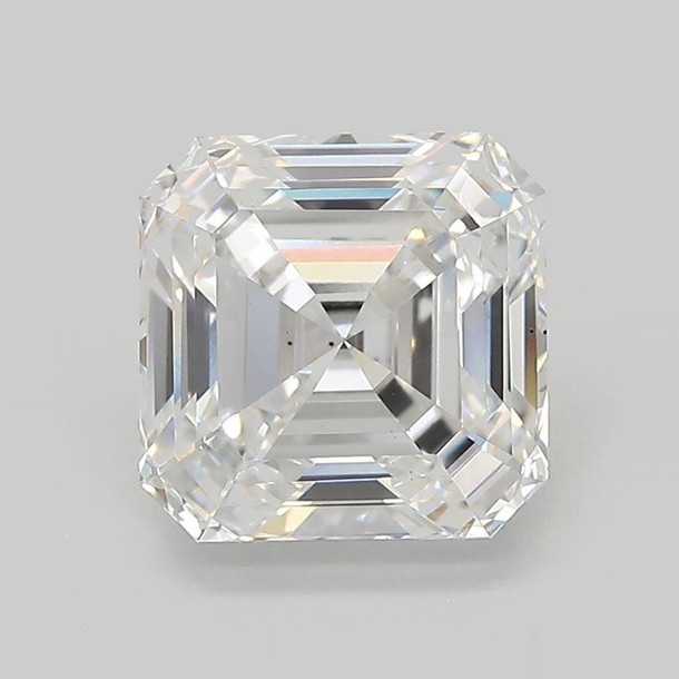 Asscher 3.39 D VS2 - #992129 - Lab Grown
