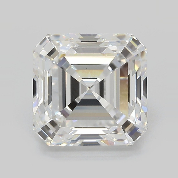 Asscher 5.18 E VVS2 - #992087 - Lab Grown