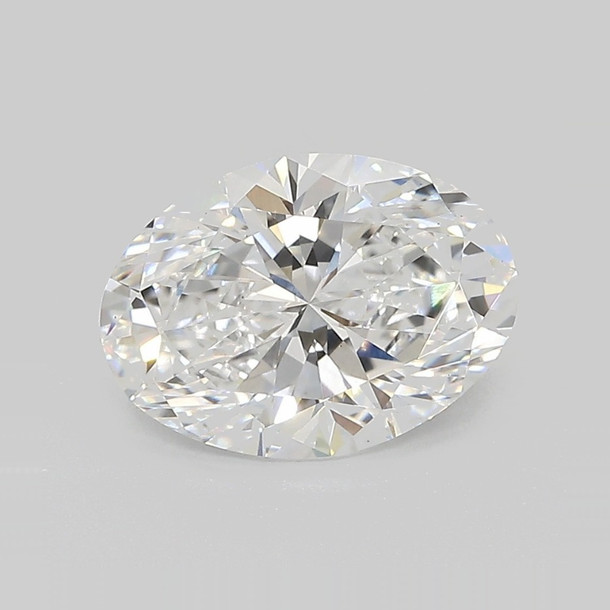 Oval 2.59 D VS2 - #992091 - Lab Grown
