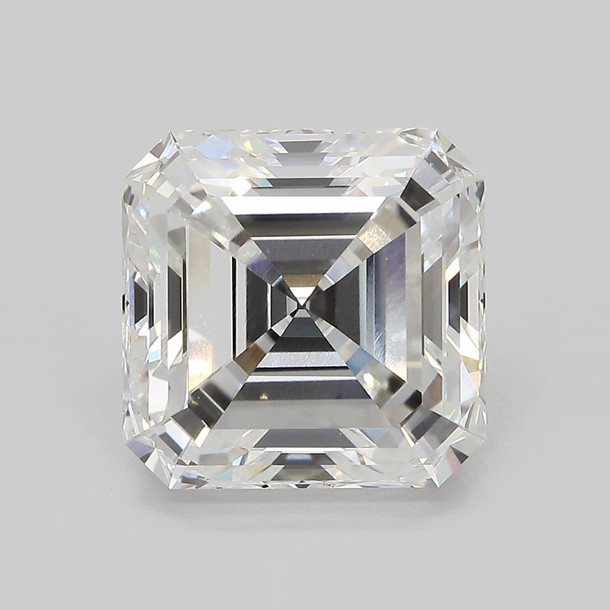 Asscher 8.09 E VVS2 - #997233 - Lab Grown