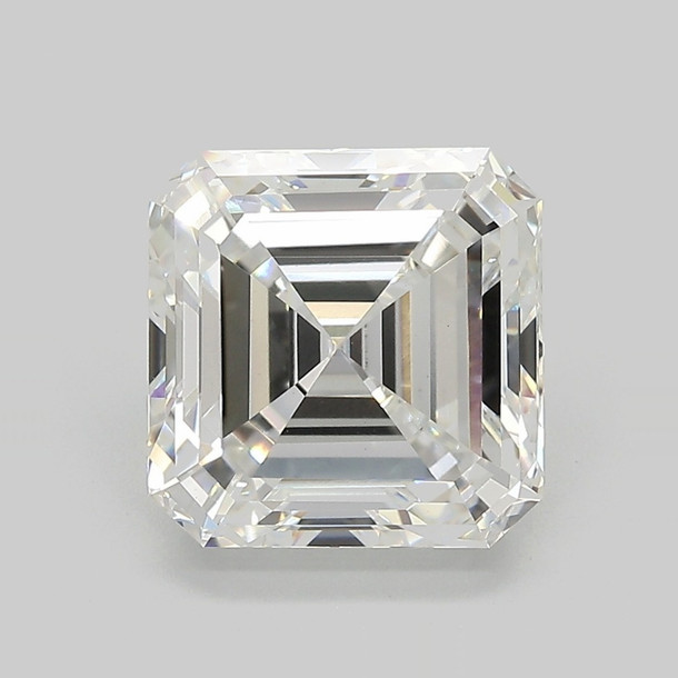 Asscher 4.55 F VS1 - #997326 - Lab Grown