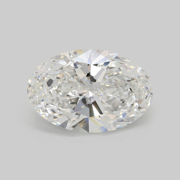 Oval 9.08 E VVS2 - #997303 - Lab Grown