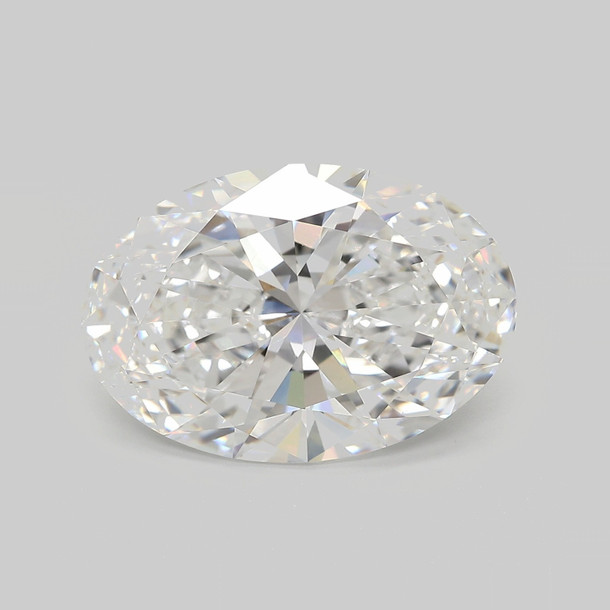 Oval 9.06 E VVS2 - #997367 - Lab Grown