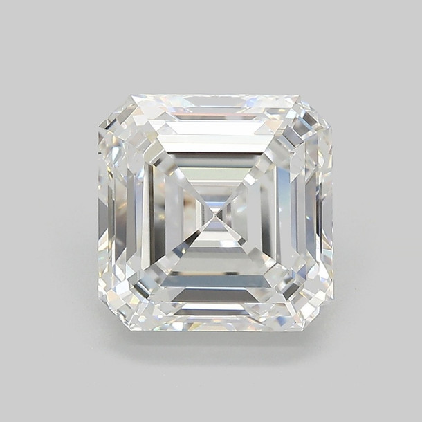 Asscher 4.06 E VVS2 - #997424 - Lab Grown
