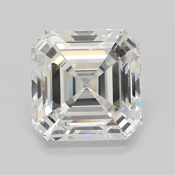 Asscher 7.06 E VVS2 - #997434 - Lab Grown