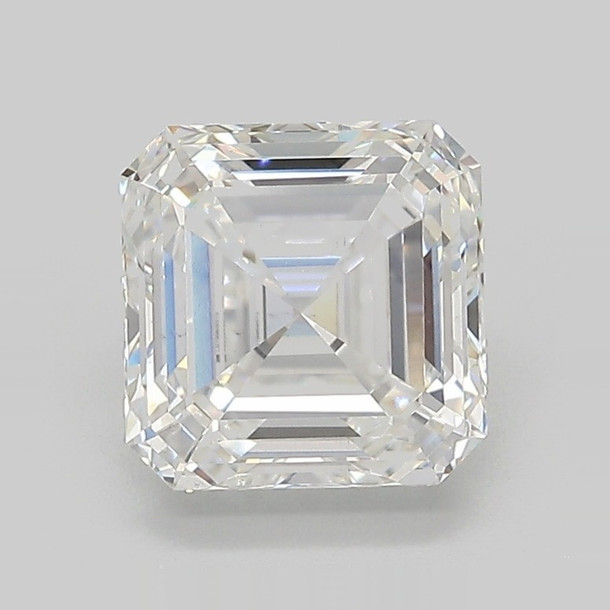 Asscher 2.51 E VS1 - #997391 - Lab Grown