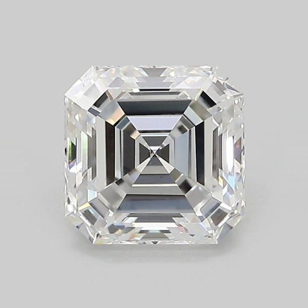 Asscher 2.10 E VS1 - #997420 - Lab Grown
